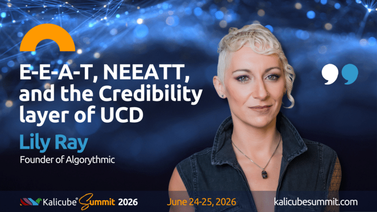 Lily Ray Kalicube Summit 2026 preview