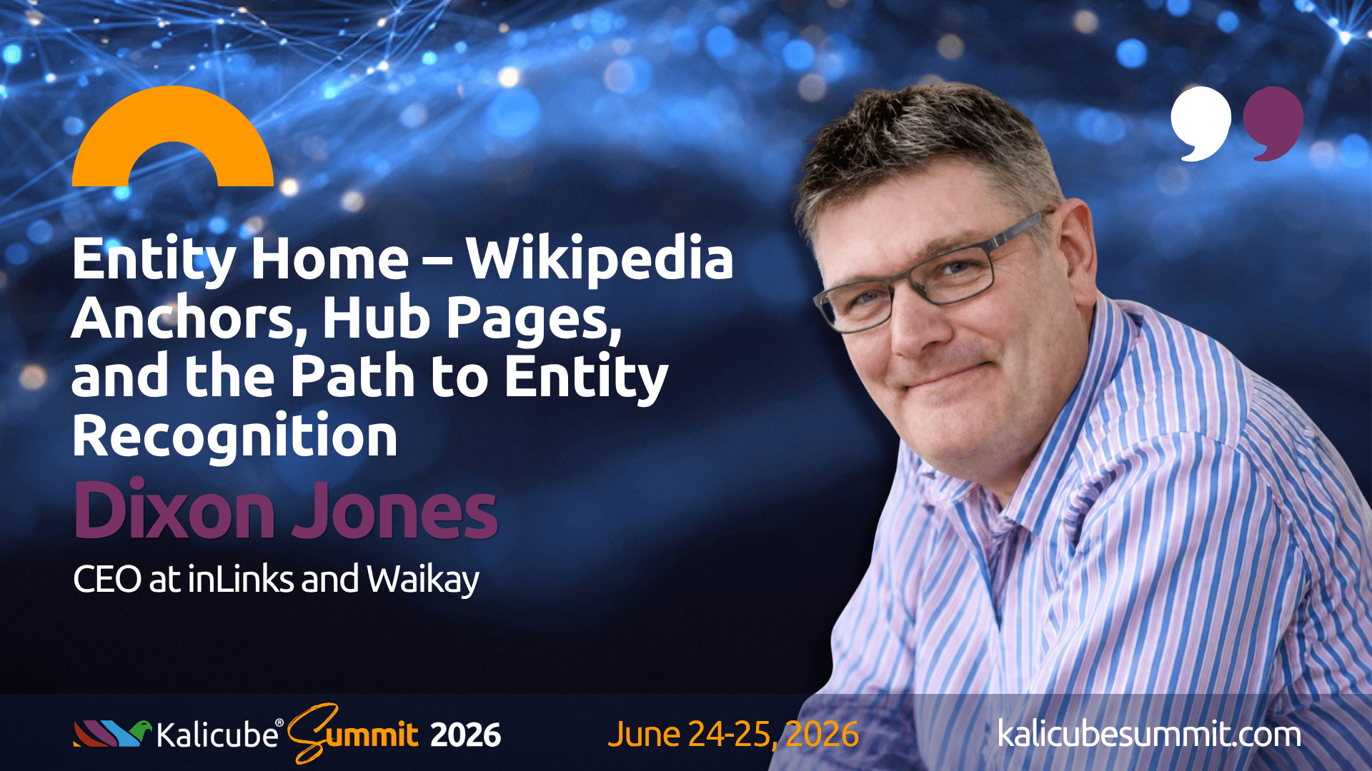 Dixon Jones Kalicube Summit 2026 preview