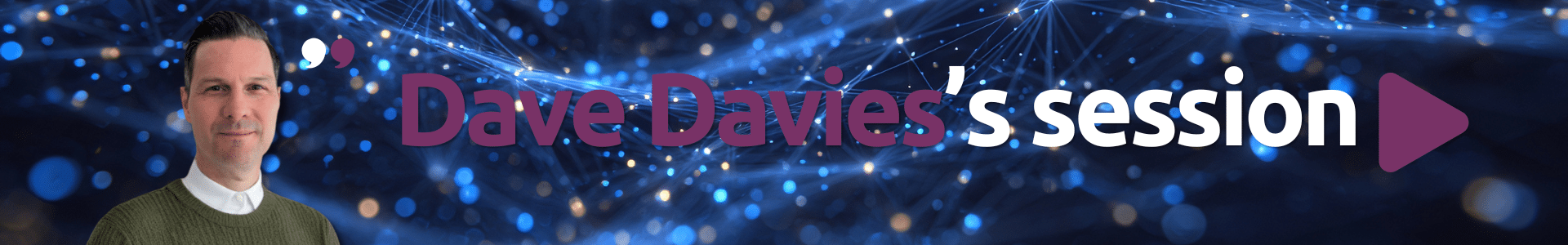 Dave Davis Button Session Kalicube Summit 2026