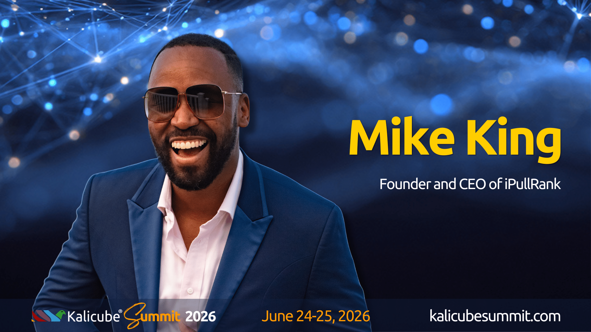 Mike King Kalicube Summit 2026 about