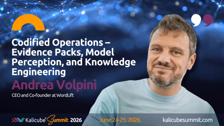 Andrea Volpini Kalicube Summit 2026 preview