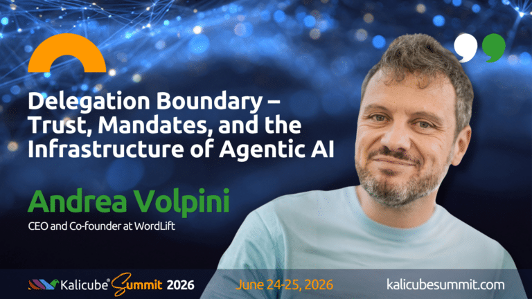 Andrea Volpini Kalicube Summit 2026 preview