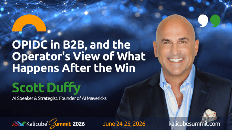 Scott Duffy Kalicube Summit 2026 preview