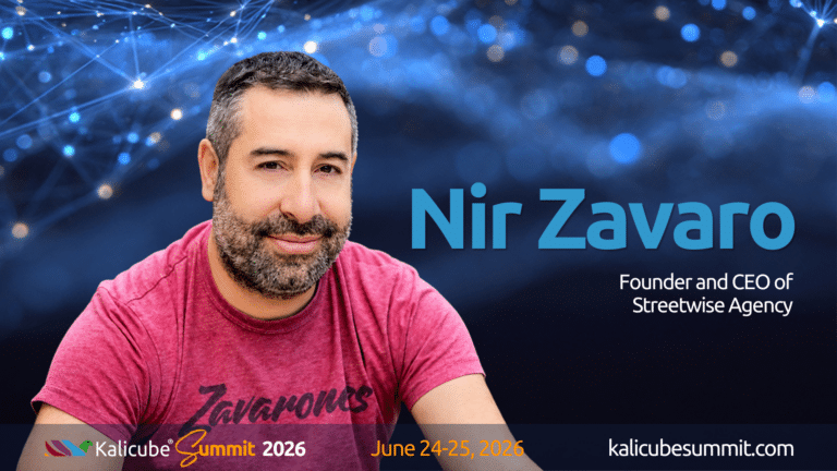 Nir Zavaro Kalicube Summit 2026 about
