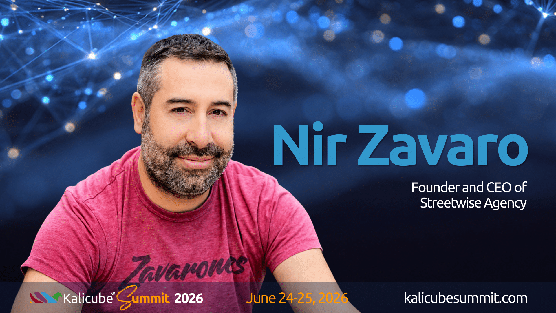 Nir Zavaro Kalicube Summit 2026 about