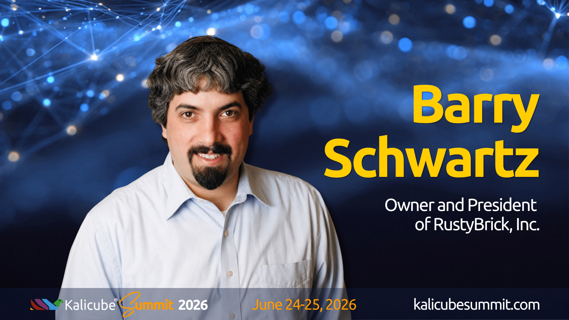 Barry Schwartz Kalicube Summit 2026 about