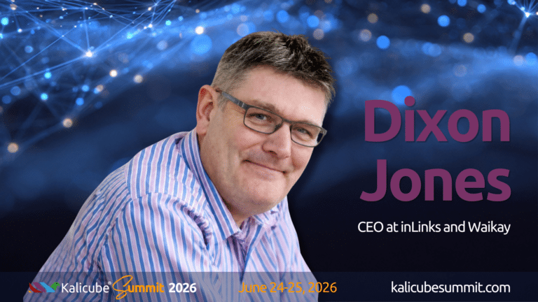 Dixon Jones Kalicube Summit 2026 about