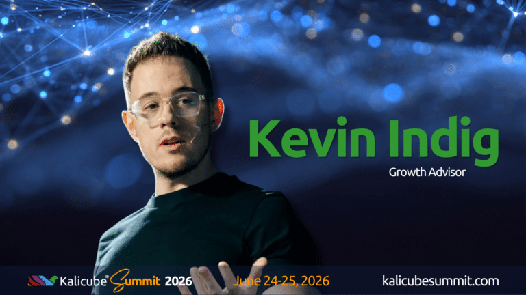 Kevin Indig Kalicube Summit 2026 about