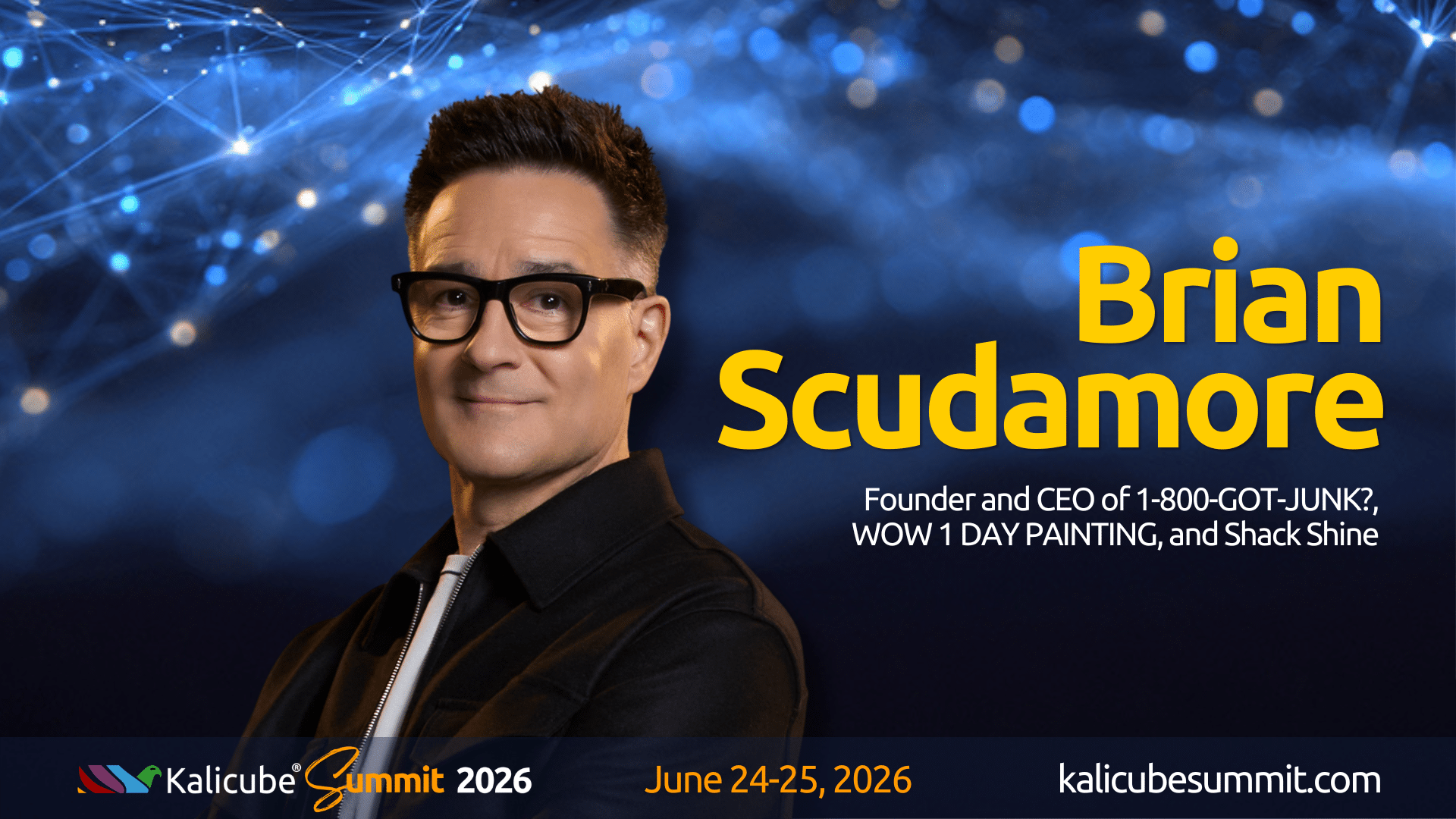 Brian Scudamore Kalicube Summit 2026 about