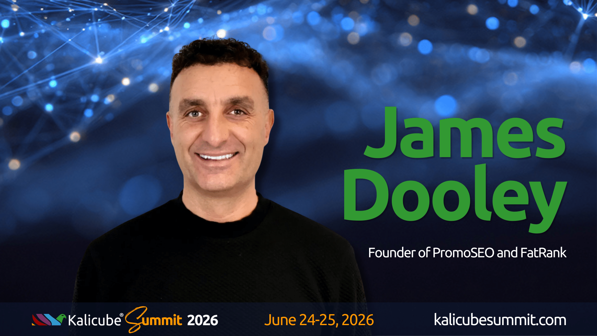 James Dooley Kalicube Summit 2026 about