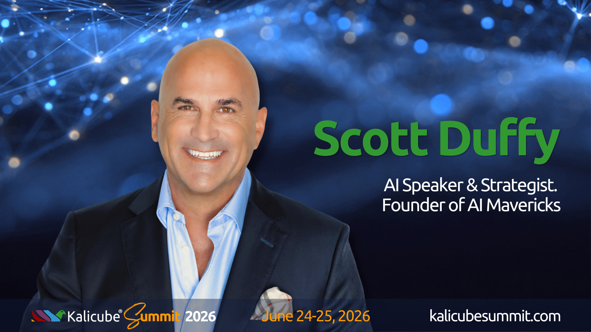 Scott Duffy Kalicube Summit 2026 about