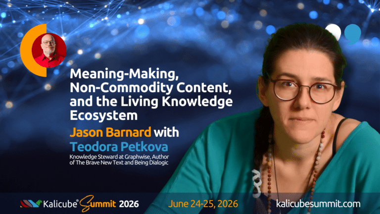 Teodora Petkova Kalicube Summit 2026 session