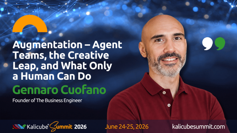 Gennaro Cuofano Kalicube Summit 2026 preview