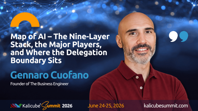 Gennaro Cuofano Kalicube Summit 2026 preview