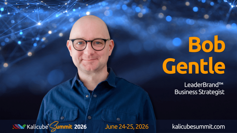 Bob Gentle Kalicube Summit 2026 about
