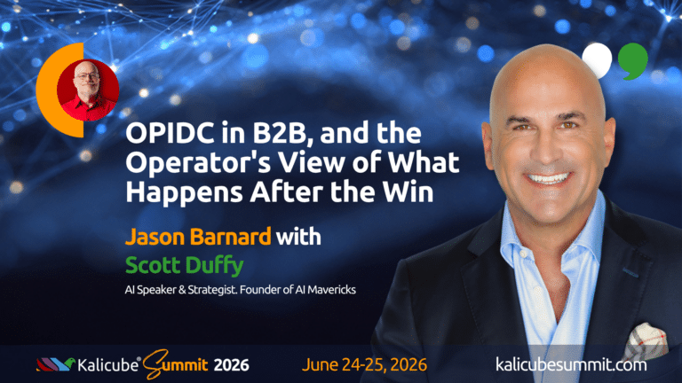 Scott Duffy Kalicube Summit 2026 session