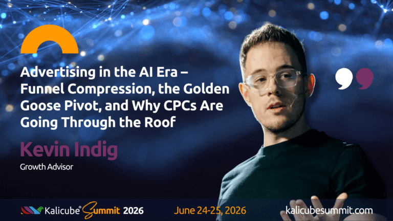 Kevin Indig Will Argue That Google Has Already Won the Advertising Race — Funnel Compression, Behavioral Targeting, and Why CPCs Will Look Laughably Low in Hindsight