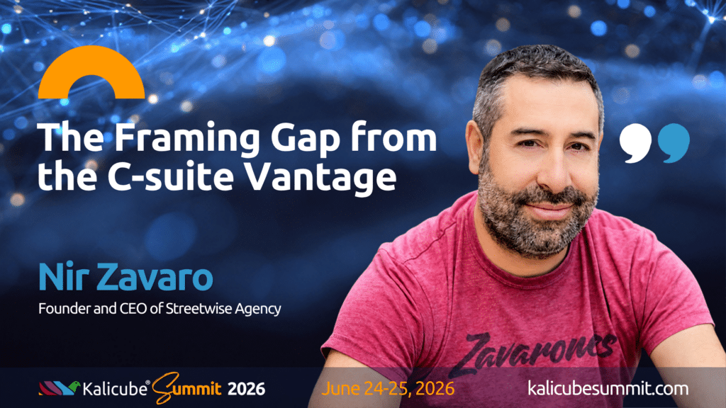 Nir Zavaro Kalicube Summit 2026 preview