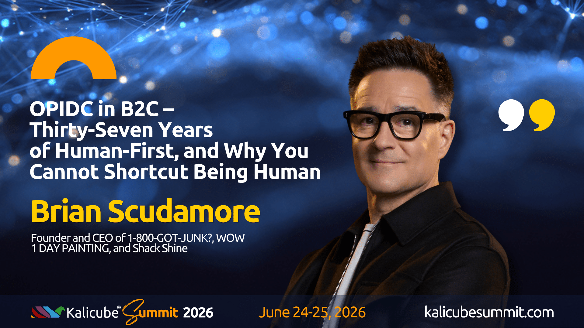 Brian Scudamore Kalicube Summit 2026 preview