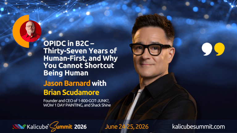 Brian Scudamore Kalicube Summit 2026 session