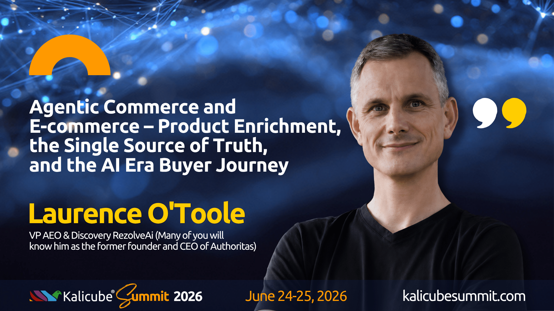 Laurence O'Toole Kalicube Summit 2026 preview