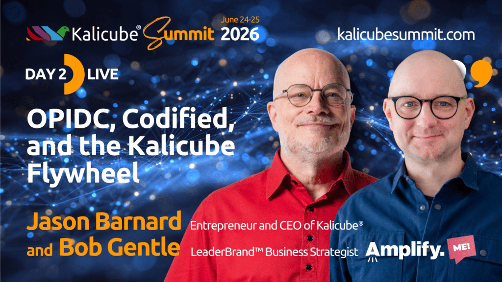 Jason Barnard and Bob Gentle Kalicube Summit 2026