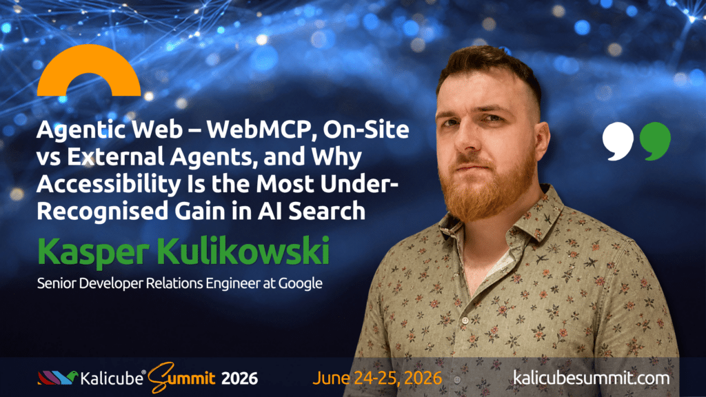 Kasper Kulikowski Kalicube Summit 2026 preview