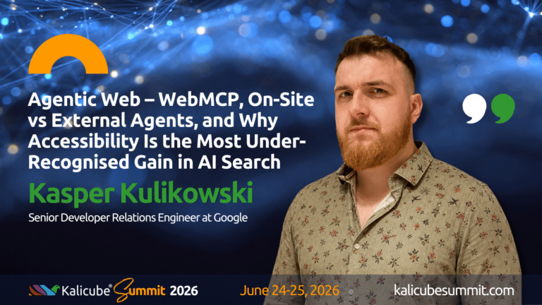 Kasper Kulikowski Kalicube Summit 2026 preview