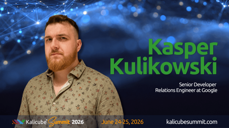 Kasper Kulikowski Kalicube Summit 2026 about