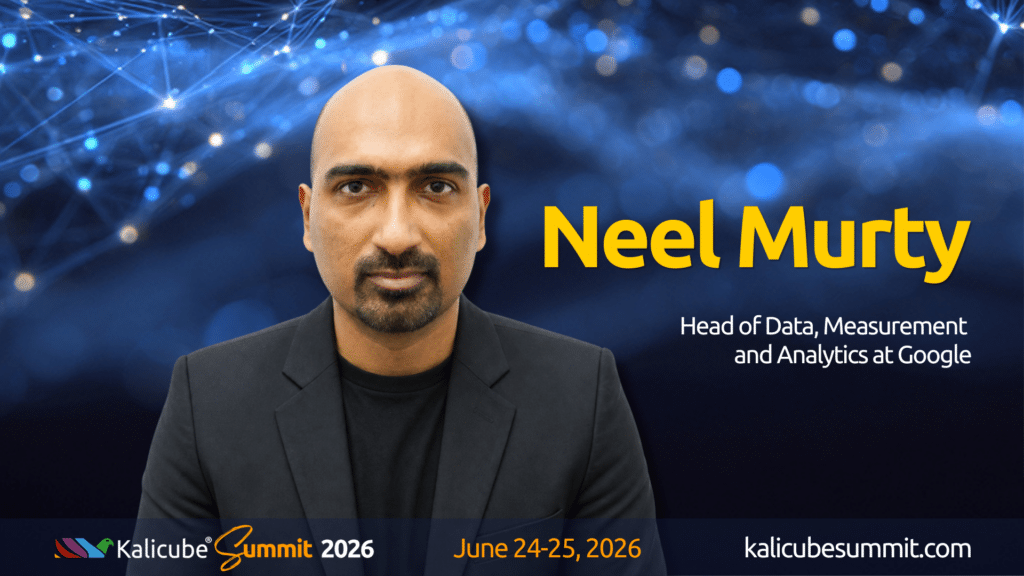 Neel Murty Kalicube Summit 2026 about