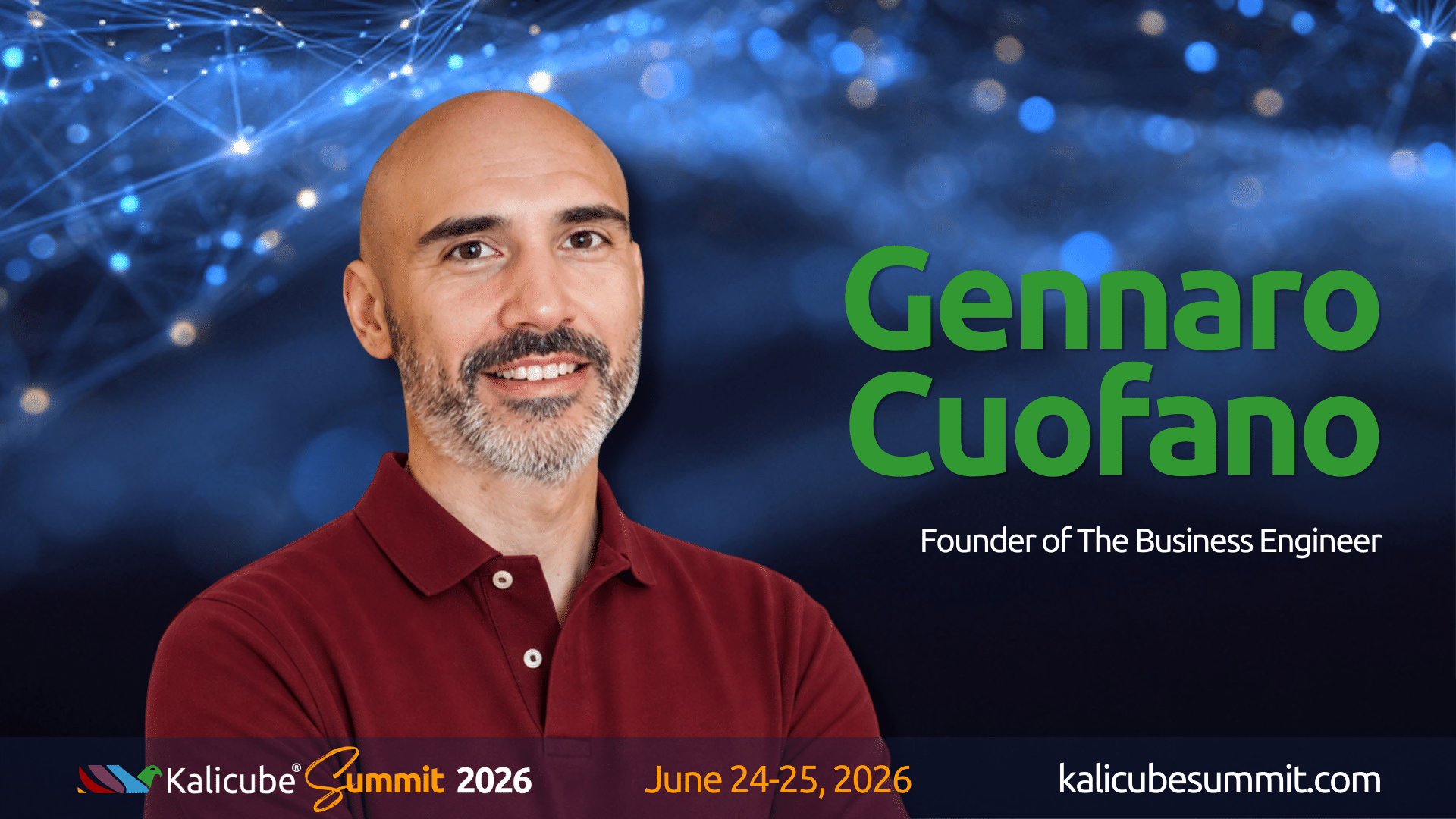 Gennaro Cuofano Kalicube Summit 2026 about