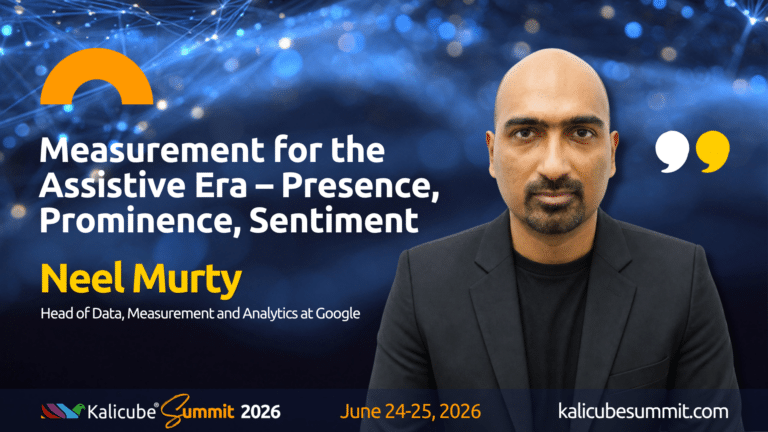 Neel Murty Kalicube Summit 2026 preview